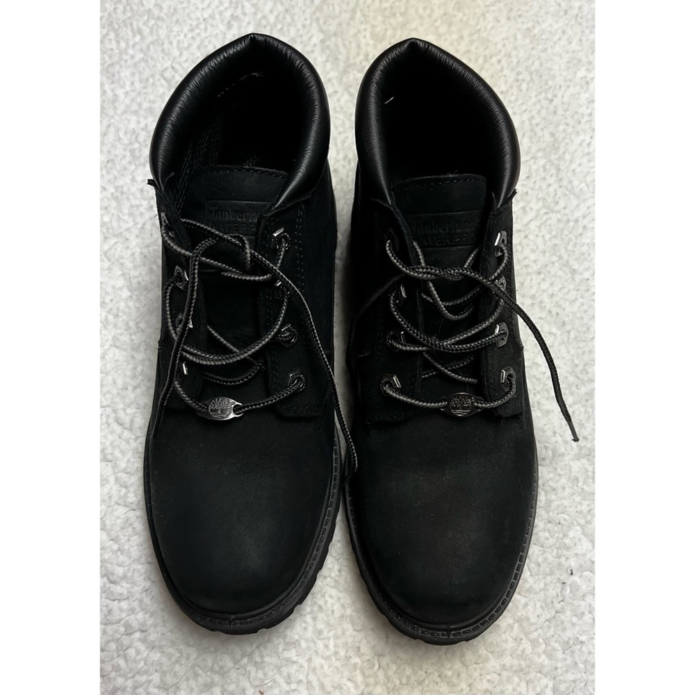 Timberlands Black ankle boot